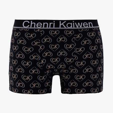 Black Men's Boxer Shorts - Underwear