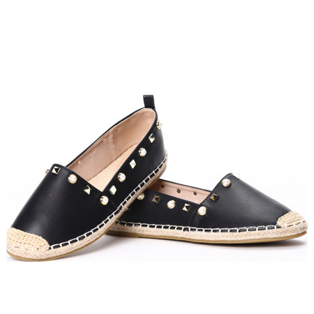Black Xavien espadrilles - Footwear 1