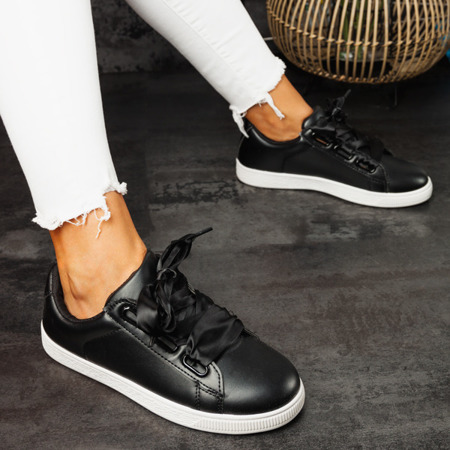 Black sport shoes with Maeve bow - Footwear