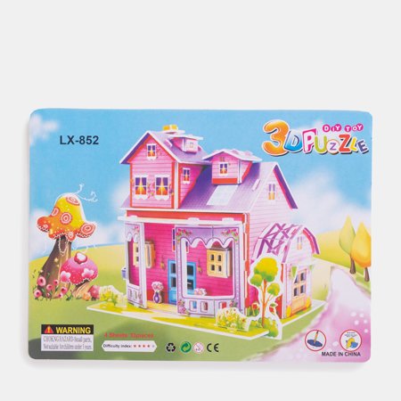 Children's 3D puzzle house - Toys