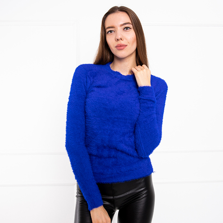 Cobalt fur women's sweater - Clothing