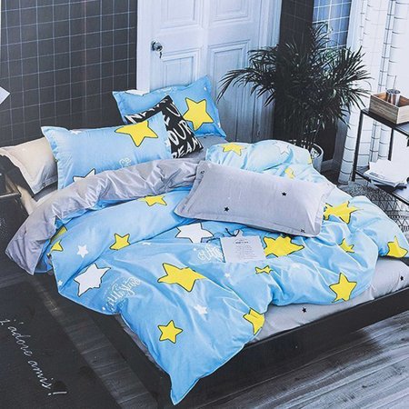 Colorful bedding 200x220 4-pieces set - Bed sheets