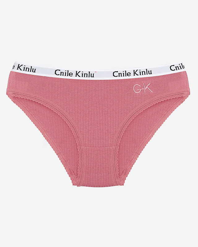 Dark Pink Women's Panties - Underwear