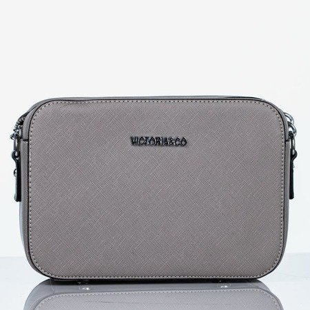 Gray small shoulder bag - Handbags