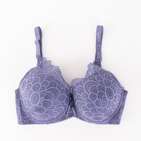 Ladies 'purple lace bra - Underwear