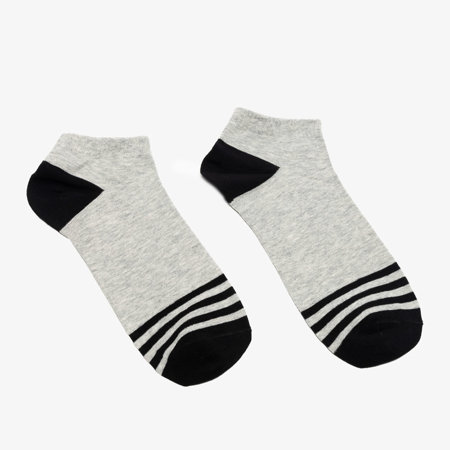 Men's gray ankle socks - Underwear