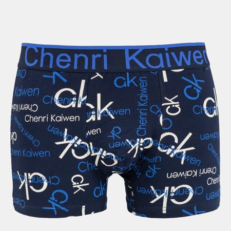 Navy blue men's boxers - Underwear