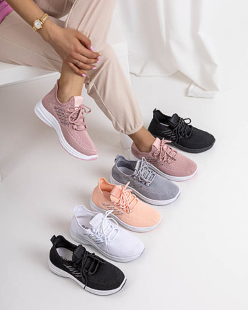 OUTLET Gray Tirre women's sports shoes - Footwear