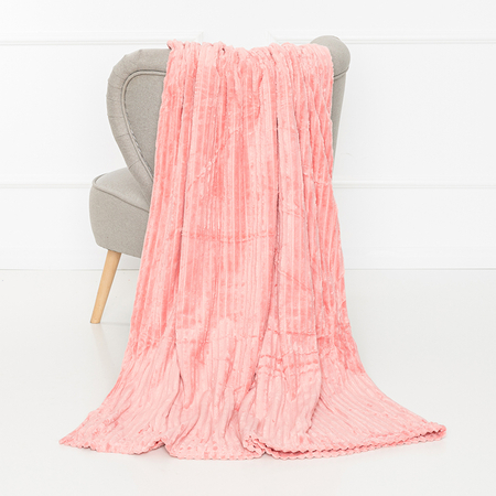 Pink cover blanket 160x200 - Blankets