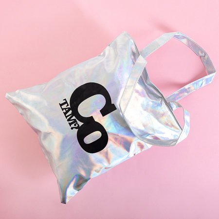 Silver holographic Co Tam shoulder bag - Accessories