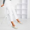Beige Women's Slip-on Sneakers Slavarina - Footwear