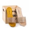 Beige women&#39;s flip-flops with Markada cubic zirconia - Footwear 1