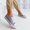Beleko gray women's sneakers - Footwear