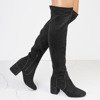 Black Canadian knee high boots - Footwear
