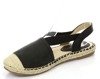 Black Firstenah outdoor espadrilles - Footwear 1