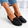 Black Loures Women's Moccasins - Footwear