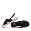 Black Pelaya Flat Sandals - Footwear