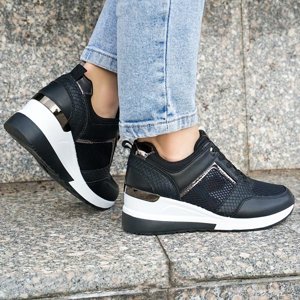 Black Women's Shoes with Hidden Anchor Nephele - Footwear