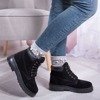 Black insulated Lyric footwear- Footwear