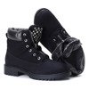 Black insulated Monah boots
