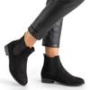 Black ladies Chelsea boots Ogimont - Footwear