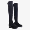 Black over-the-knee boots Erwin - Footwear
