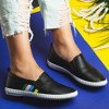 Black slip on sneakers Borti - Footwear