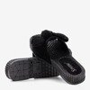 Black slippers with a bow Sabella - Footwear