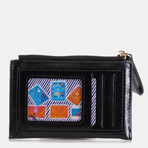 Black small wallet for cards - Accessories