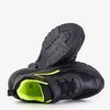 Black sports children's shoes with Velcro Esiq - Footwear