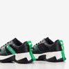 Black sports shoes from Evanile - Footwear