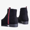 Black women's Chelsea boots Campiano- Footwear