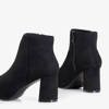 Black women's boots on the post Calida - Shoes