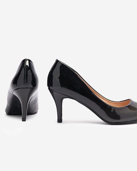Black women's ombre pumps Larima- Footwear