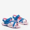 Blue girls 'sandals Esteban - Footwear