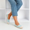 Blue openwork Jasad espadrilles - Footwear 1