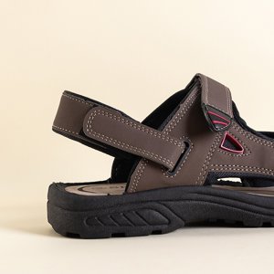 Brown Men's Teri Sports Sandals - Footwear