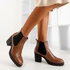 Brown women's Vireek high heels - Shoes