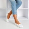 Calicija white women's slip-on sneakers - Footwear 1