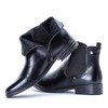 Classic Jodhpur boots in black Elaine - Shoes 1
