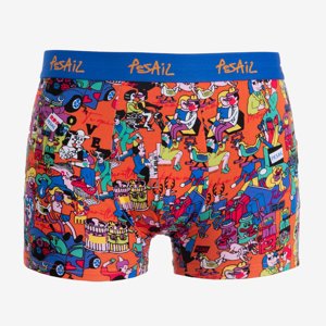 Colorful men's boxer shorts - Underwear