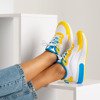 Colorful sports shoes for women on the Clala platform - Footwear