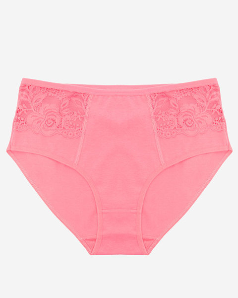 Coral women's cotton panties PLUS SIZE- Underwear