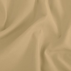 Cotton beige and gold sheet with an elastic band 140x200 - Sheets
