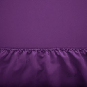 Cotton purple sheet with an elastic band 200x220 - Sheets