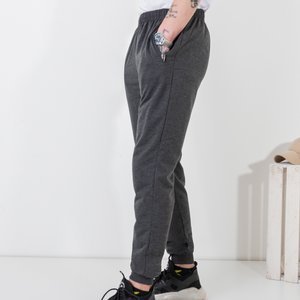 Dark Gray Men's Sweatpants - Clothing