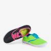 Emika neon green women's sneakers - shoes