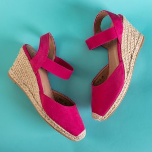 Fuchsia women's Eupatoria platform sandals - Sandals