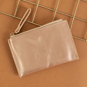 Gold small card wallet - Accessories