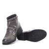 Gray boots with elastic upper Sorena - Footwear